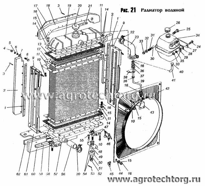 Бачок расширительный