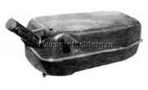 Бак левый в сборе