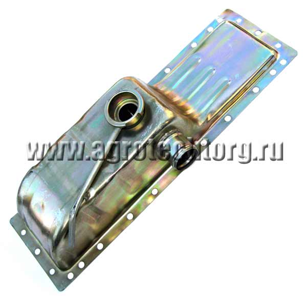 Бачок радиатора верхний мет.