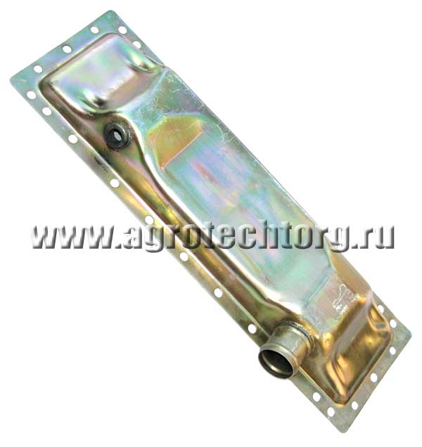 Бачок радиатора нижний мет.