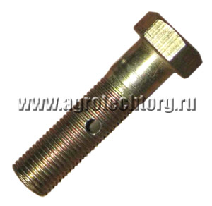 Болт бака для обратки двойной