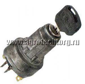 Выключатель (замок зажигания КАМАЗ)